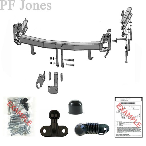 Pct towbar for land - towbar,