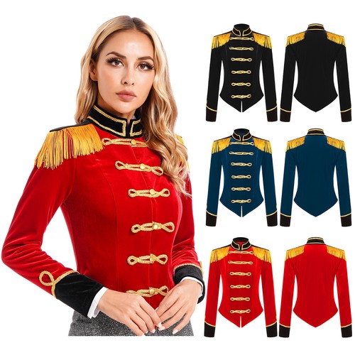 Women circus ringmaster - uk,