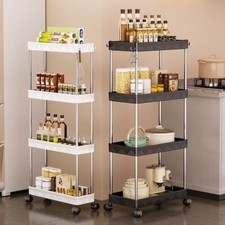 Tier Rack Slim 3/4 Trolley