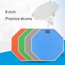 Double Sided Practice Training Drums Pads Silent Dumb Drum Pad