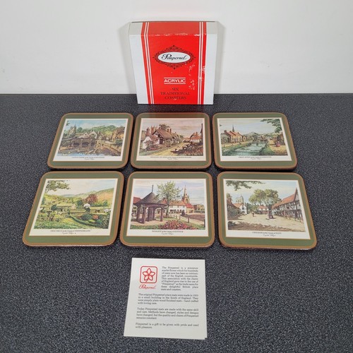 Pimpernel coasters english - pimpernel,
