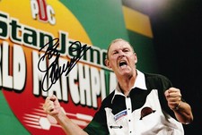 BOB ANDERSON - DARTS SIGNED