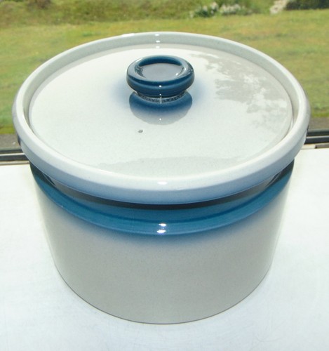 Wedgwood pottery blue pacific - pottery,