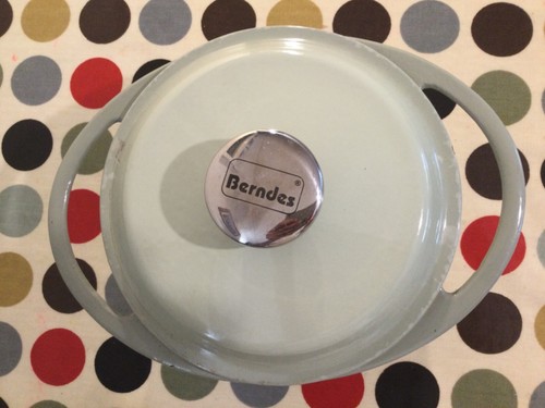 Berndes cast iron casseorle - iron,