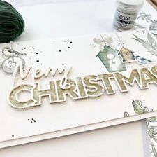Merry Christmas Scrapbooking