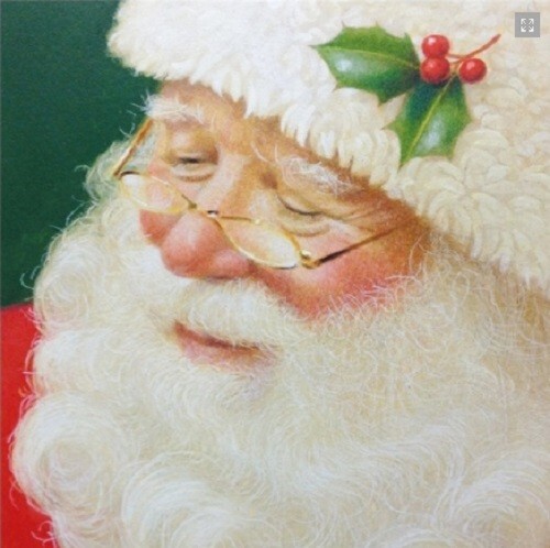 Father christmas small - small, various