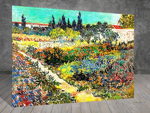 Van gogh garden - gogh, arles