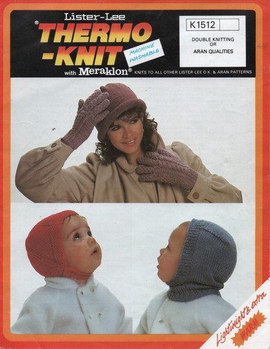 Knitting pattern for - ~, lady's