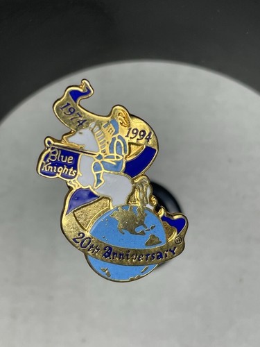 Blue knights police - blue,