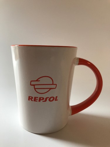Repsol energy coffee mug - repsol,