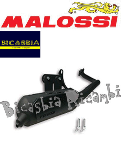 6435 exhaust malossi wild - 6435,
