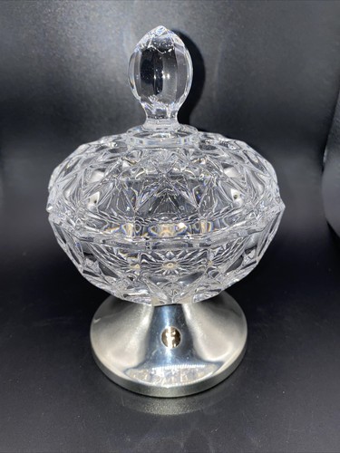 Crystal candy dish - dish, kirk