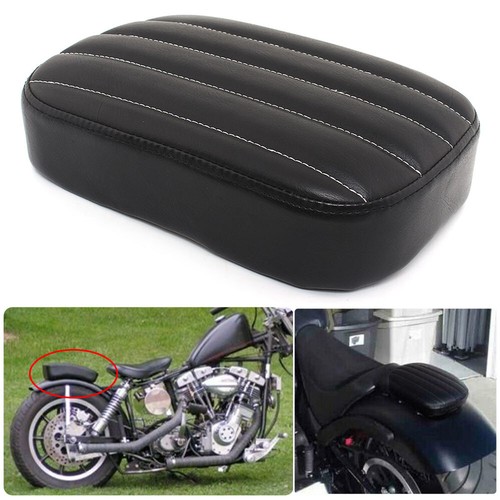 Rear passenger pillion seat - rear,