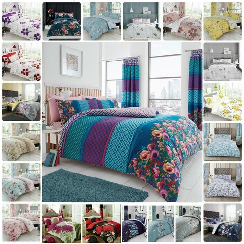Printed duvet cover set - set, with