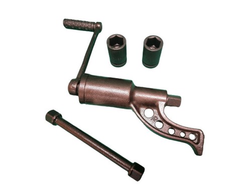 Truck torque amplifier wheel - truck,