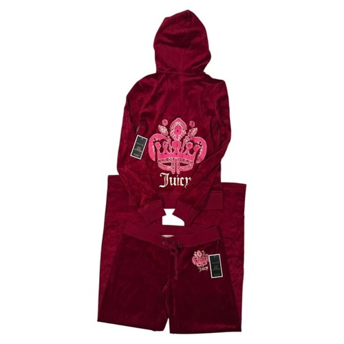Juicy couture red floral print - juicy,