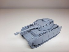 WWII German Panzer IV Ausf H
