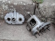 BSA B33 M21 etc Gearbox for Plunger Models