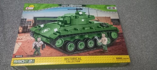 Cobi 2543 m24 - 2543, tank