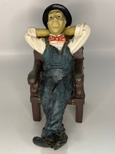 Vintage Oliver Hardy Figurine