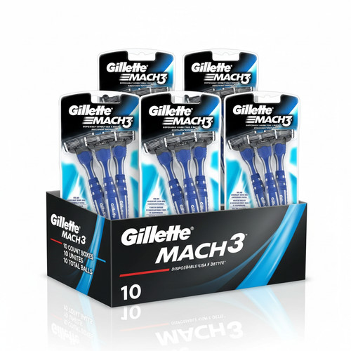 Gillette mach3 disposable - gillette,