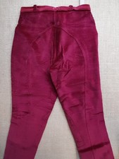 Ladies cord jodhpurs by