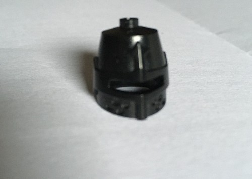 Lego knights helmet - helmet, black