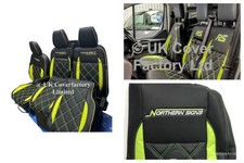 CUSTOM FIT VAN SEAT COVERS