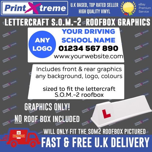 Driving instructor roof box - driving,