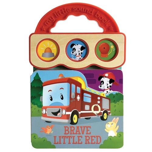 Brave little red engine - brave,