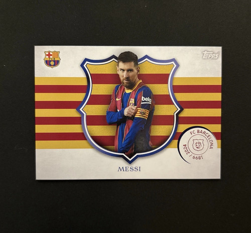 Lionel messi topps - lionel, #ca-5