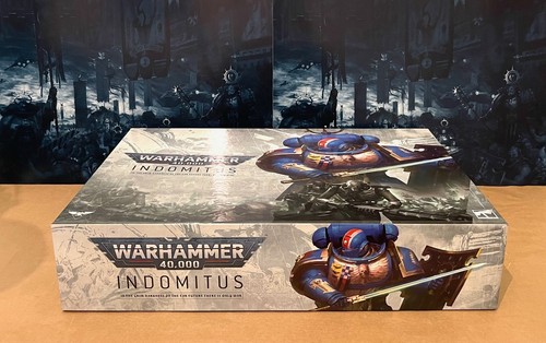 Warhammer 40k indomitus - 40k,