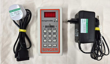 KNITTING MACHINE SINGER SUPERBA PARTS RARE MAGIMAILLE COMPLETE FORM COMPUTER