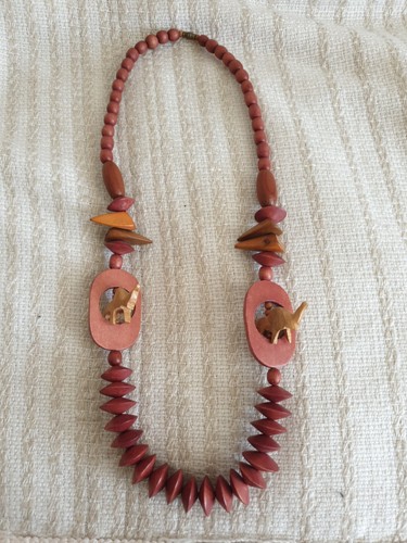 Vintage tribal african carved - african,