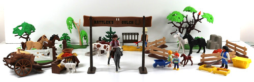 Playmobil ranch farm mixed - farm,