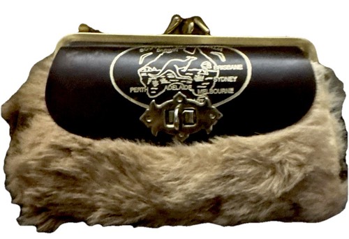 Vintage genuine kangaroo hide - genuine,
