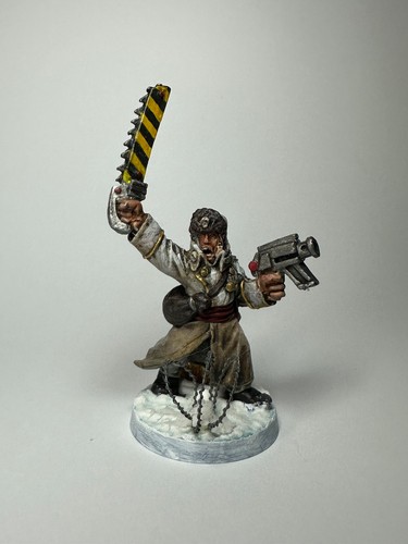 40k metal valhallan - 40k, sergeant