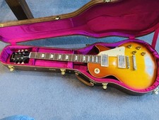 Gibson Custom Shop 1958 R8 Les Paul Standard Reissue VOS Washed Cherry 2017