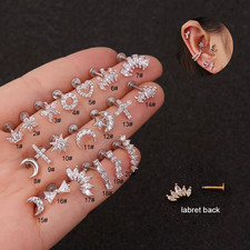 Implant grade titanium tragus - grade,