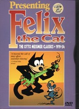 DVD: PRESENTING FELIX THE CAT