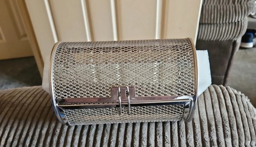 Rotisserie grill basket - rotisserie,