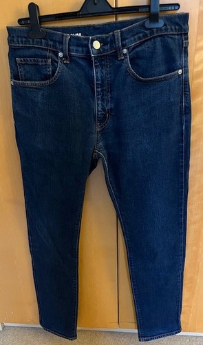 Men blue jeans - men's,