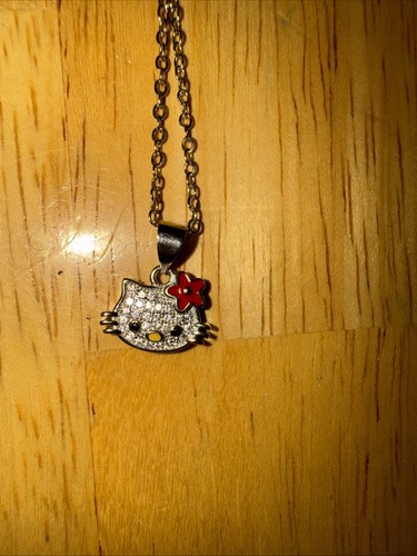 Hello kitty necklace - hello,