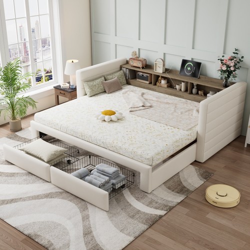 Daybed with pull - pull, out