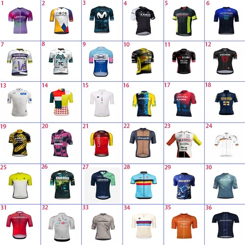 Men team cycling shirt bike - men's,