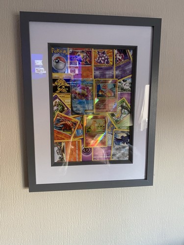 Pokemon framed card - pokemon,