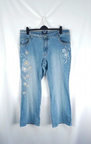 Vintage angels jeans floral - angels,