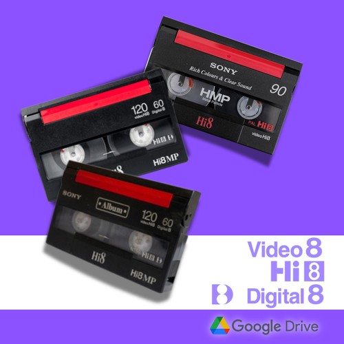 Digital8 hi8 video8 tapes - video8,