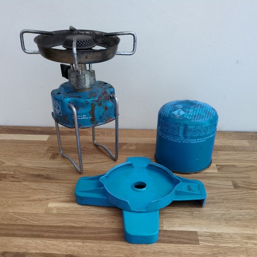 Vintage camping gaz bleuet - gaz,