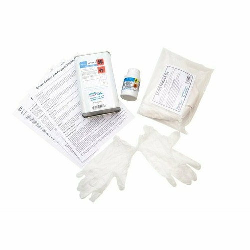 Resin casting kit for - kit, opaque